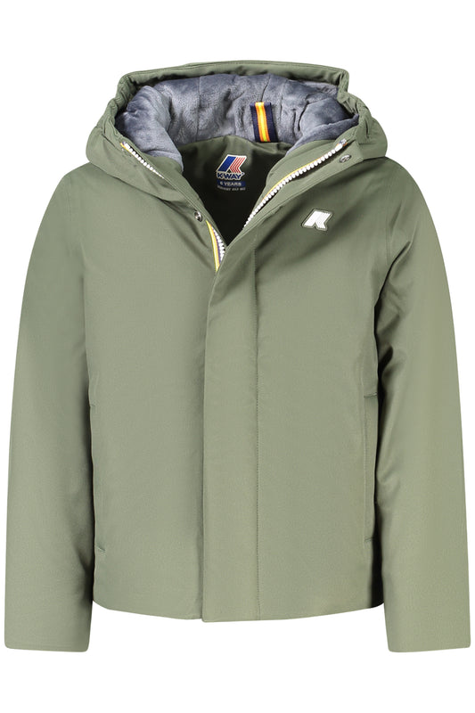 K-WAY KINDERJACKE GRÜN