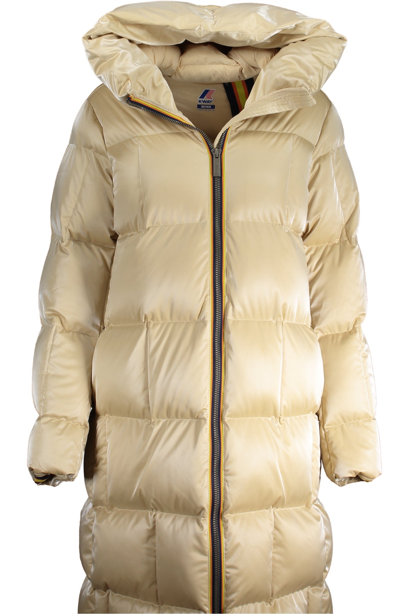 K-WAY BEIGE DAMENJACKE