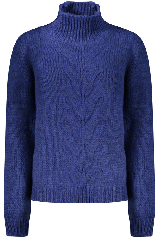 K-WAY PULLOVER DAMEN BLAU