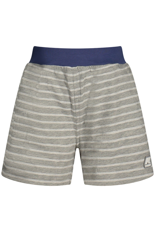 K-WAY KURZE HOSEN KINDER GRAU