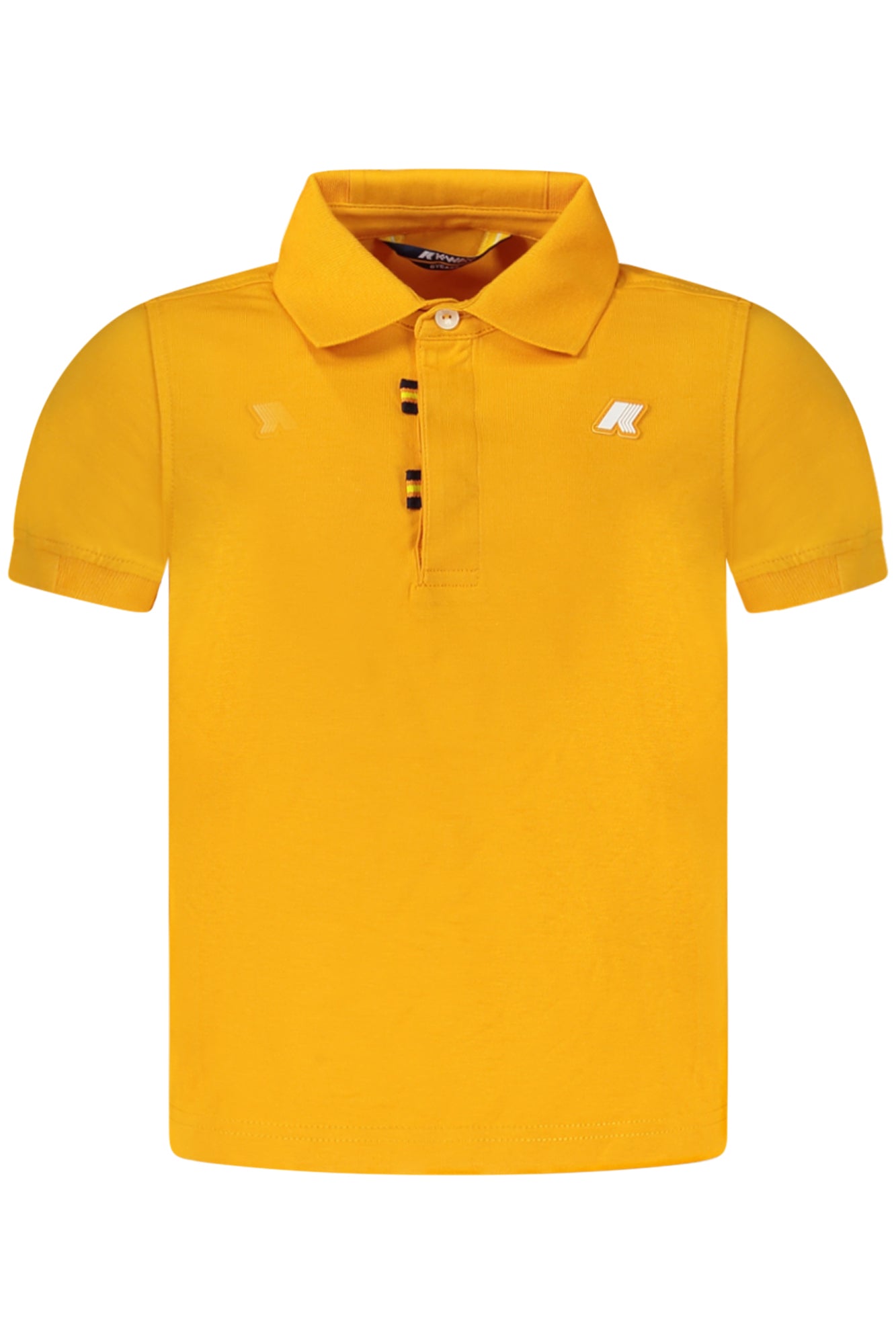 K-WAY POLOSHIRT KURZE ÄRMEL KINDER ORANGE