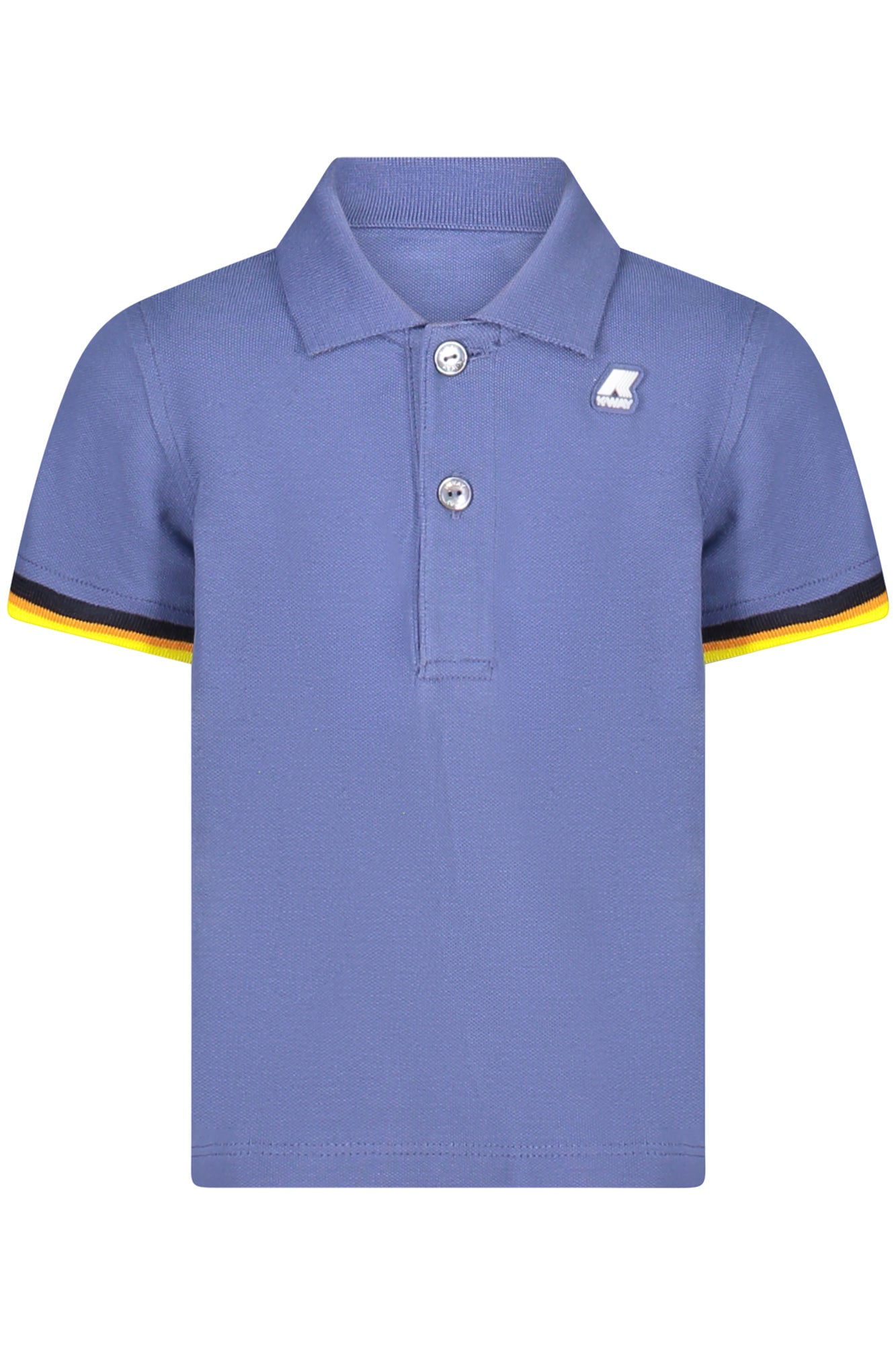 K-WAY POLO KURZARM KINDER BLAU