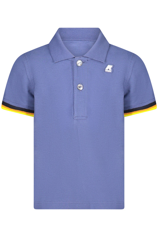 K-WAY POLO KURZARM KINDER BLAU