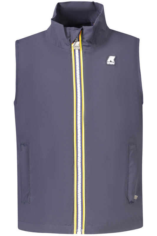 K-WAY ÄRMELLOSES KINDERSHIRT BLAU