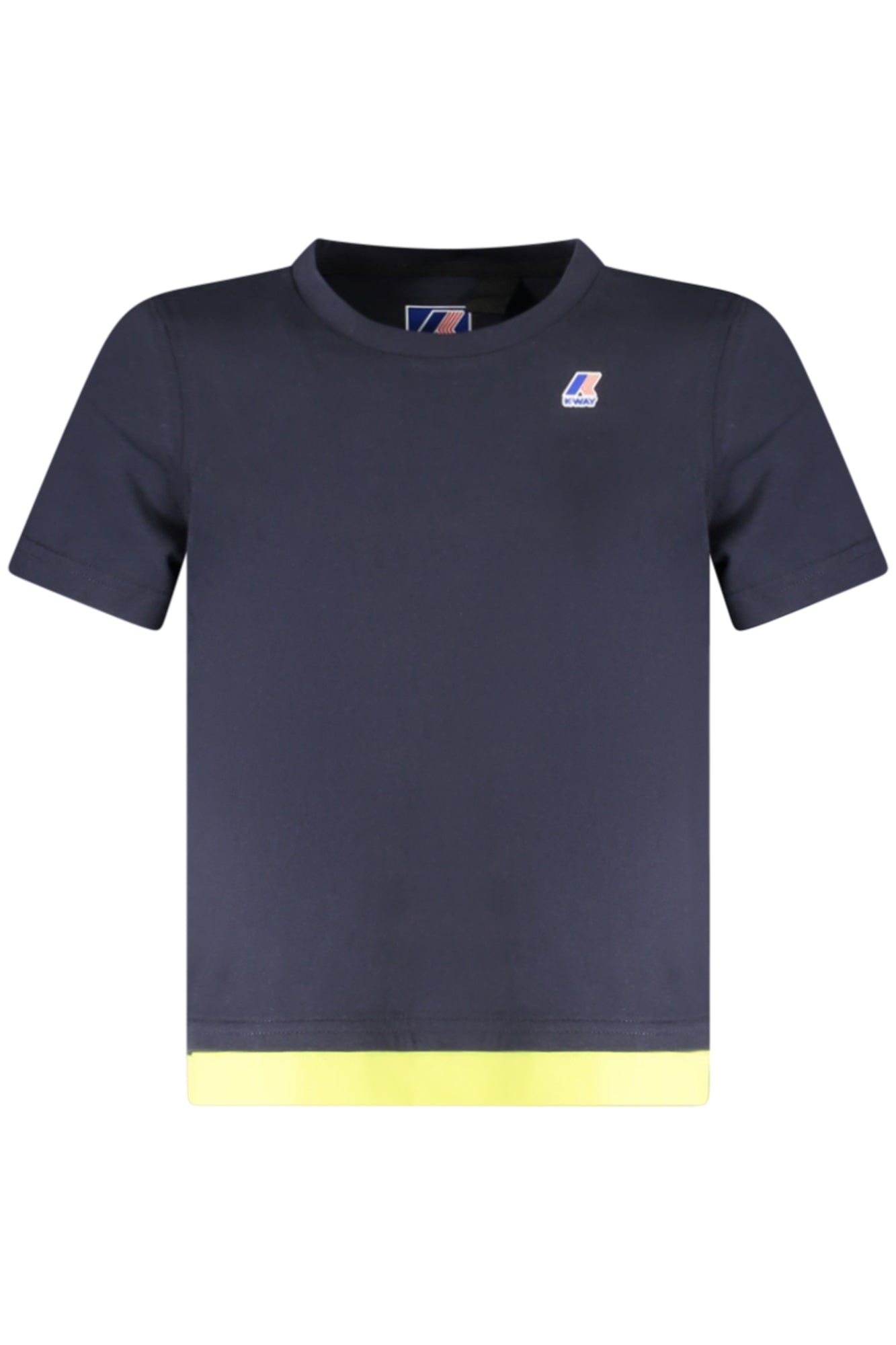 K-WAY KURZARM-T-SHIRT KINDER BLAU