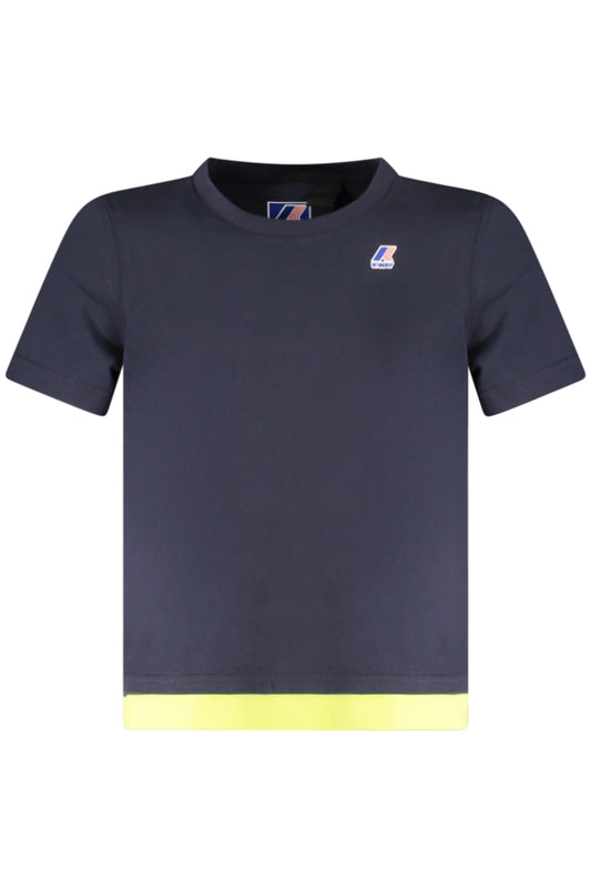 K-WAY KURZARM-T-SHIRT KINDER BLAU