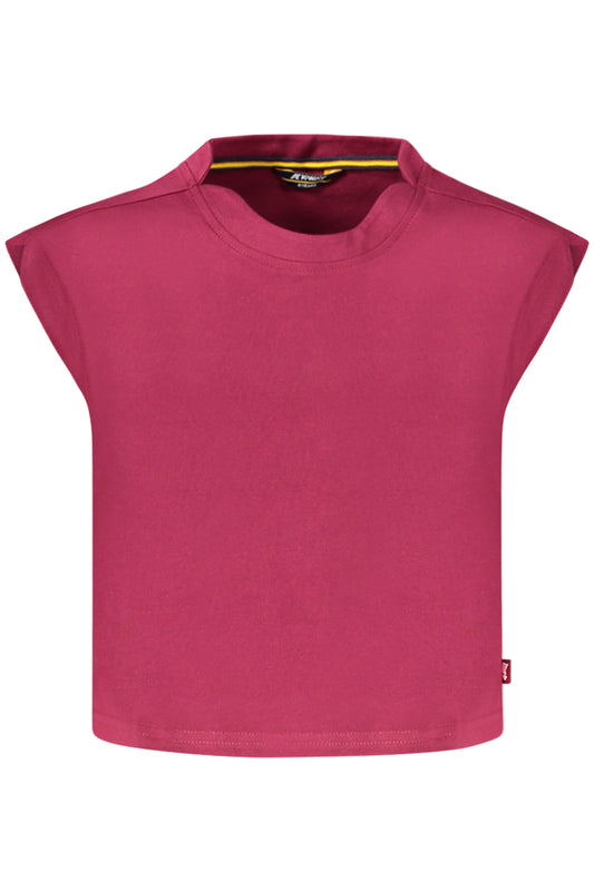 K-WAY ÄRMELLOSES T-SHIRT MÄDCHEN LILA