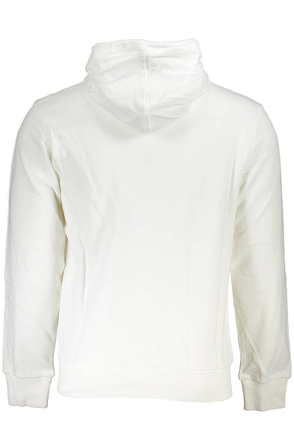LA MARTINA WEISSES REISSVERSCHLUSS-SWEATSHIRT FÜR HERREN