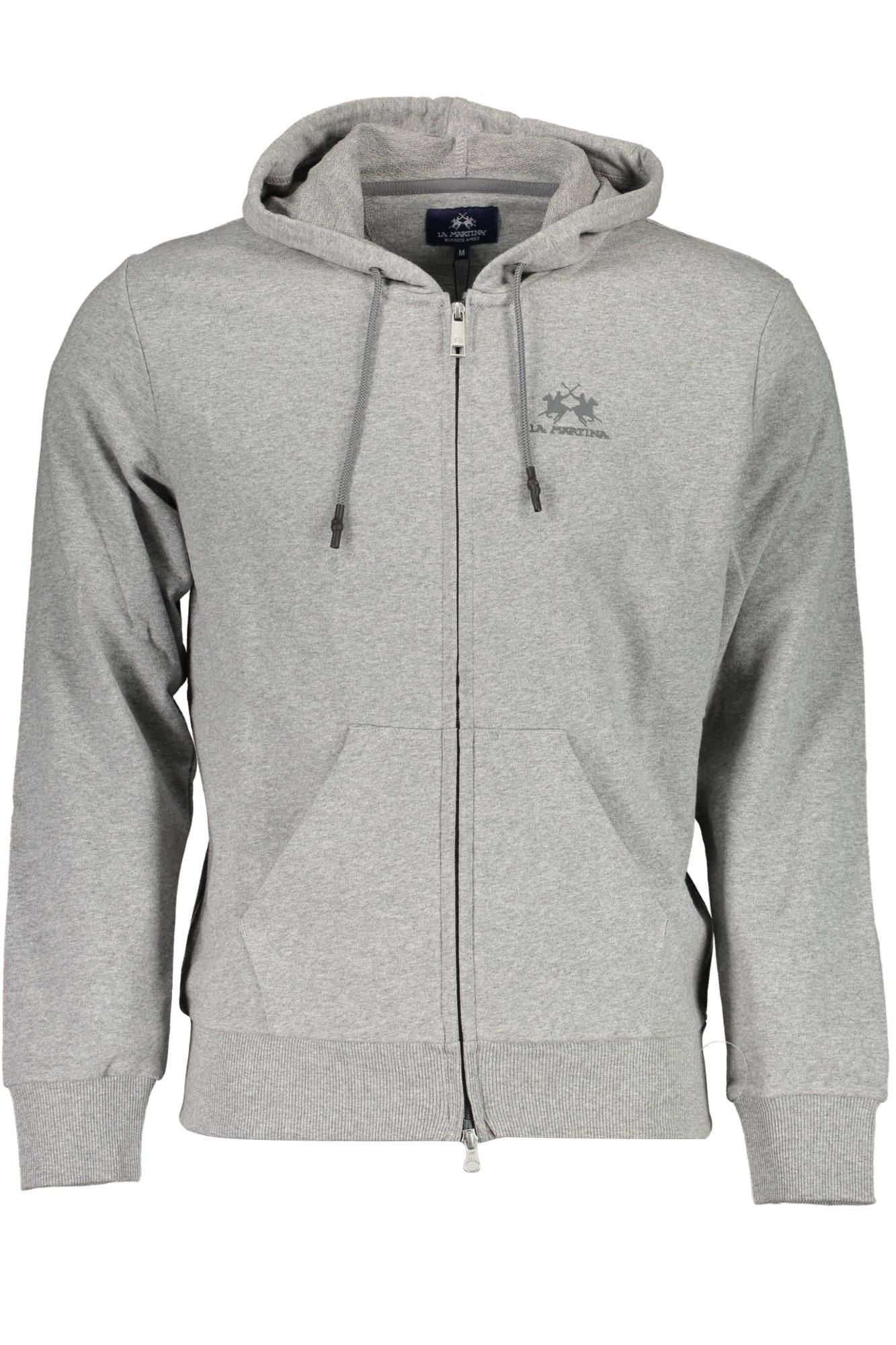 LA MARTINA HERREN-SWEATSHIRT MIT GRAUEM ZIP