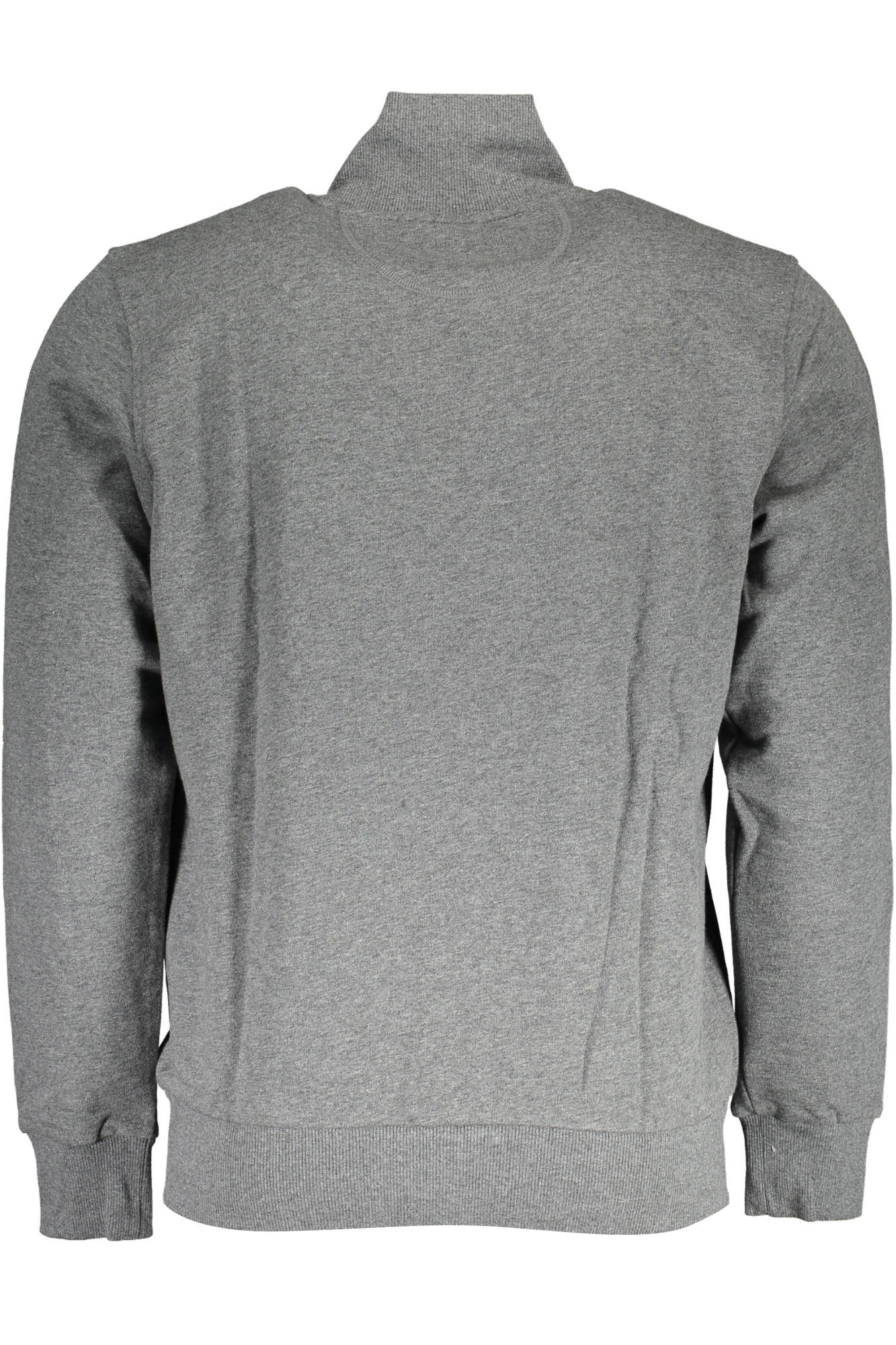 GRAUES SWEATSHIRT MIT REISSVERSCHLUSS FÜR HERREN LA MARTINA