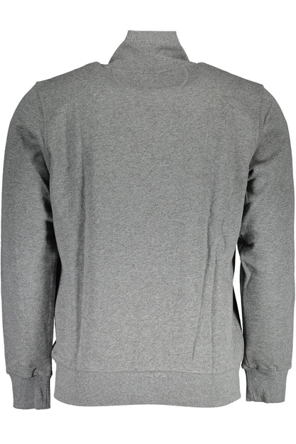 GRAUES SWEATSHIRT MIT REISSVERSCHLUSS FÜR HERREN LA MARTINA