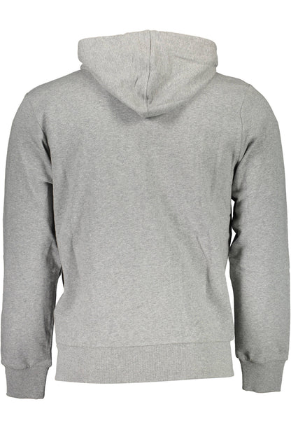 LA MARTINA HERREN-SWEATSHIRT MIT GRAUEM ZIP