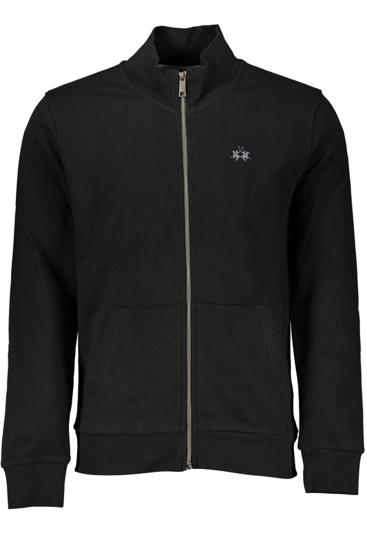LA MARTINA HERREN-SWEATSHIRT MIT SCHWARZEM ZIP