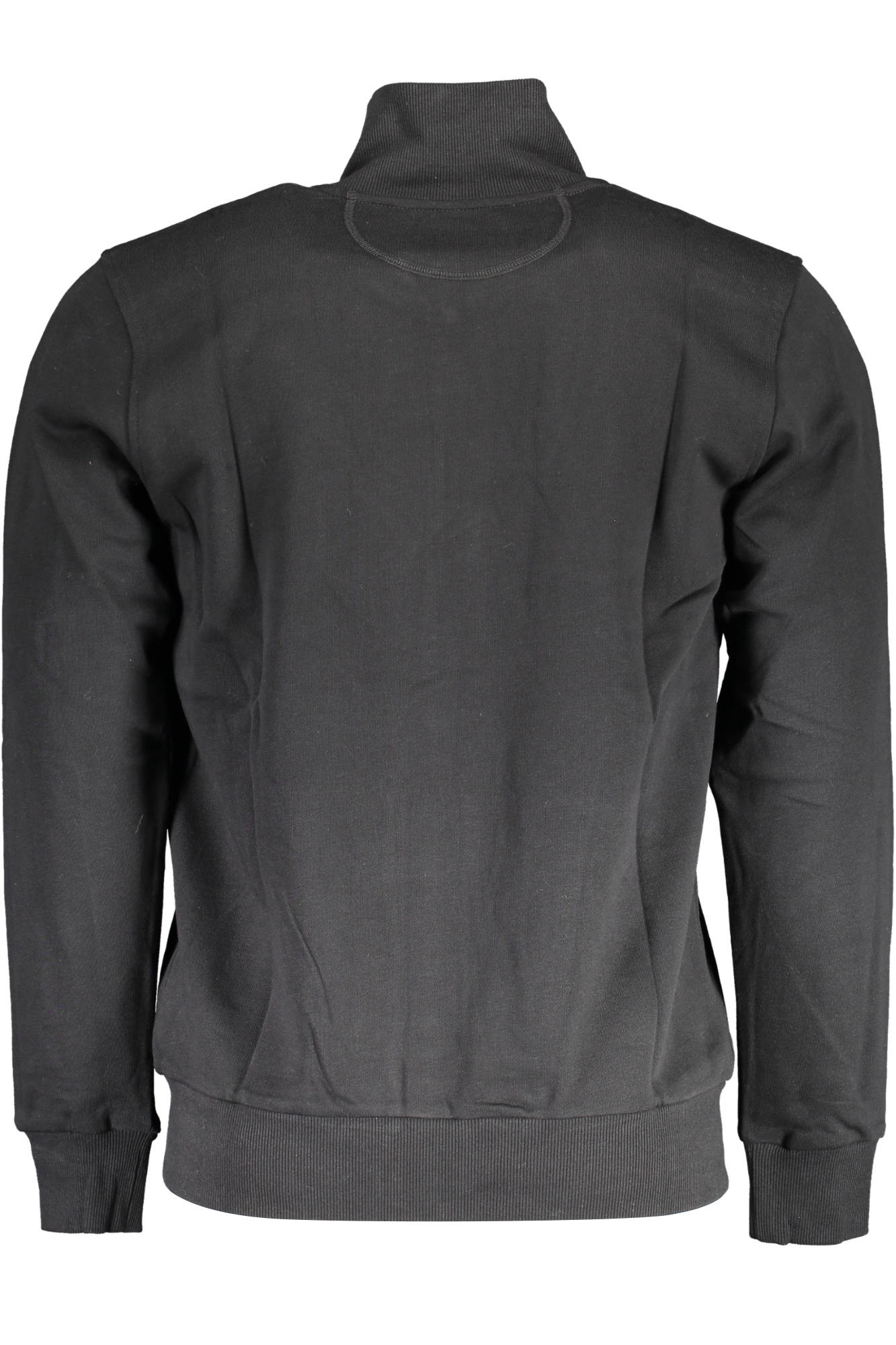 SCHWARZES SWEATSHIRT MIT REISSVERSCHLUSS FÜR HERREN LA MARTINA