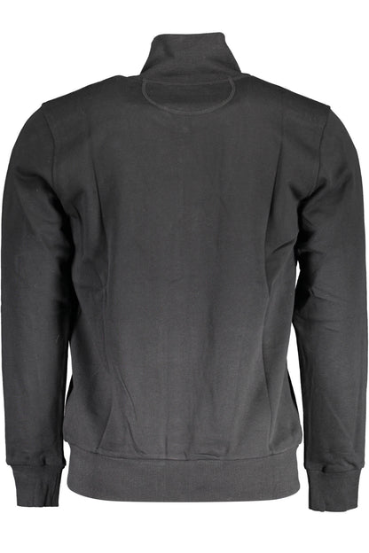 SCHWARZES SWEATSHIRT MIT REISSVERSCHLUSS FÜR HERREN LA MARTINA