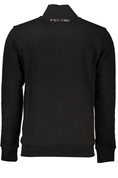 LA MARTINA HERREN-SWEATSHIRT MIT SCHWARZEM ZIP