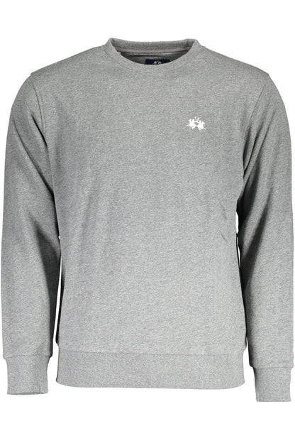 LA MARTINA SWEATSHIRT OHNE REISSVERSCHLUSS GRAUER MANN