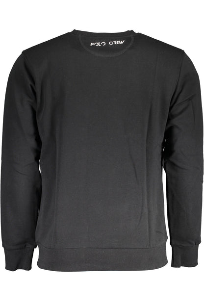 SWEATSHIRT LA MARTINA OHNE REISSVERSCHLUSS SCHWARZ MANN