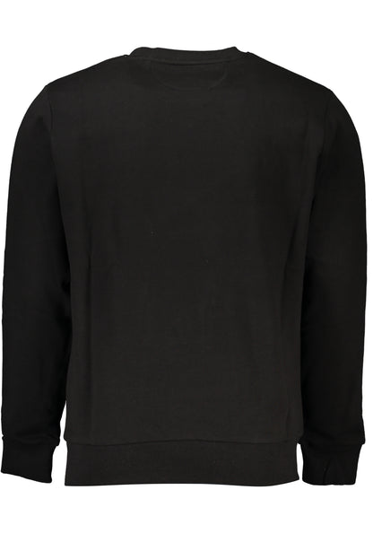 LA MARTINA SCHWARZES HERREN-SWEATSHIRT MIT REISSVERSCHLUSS