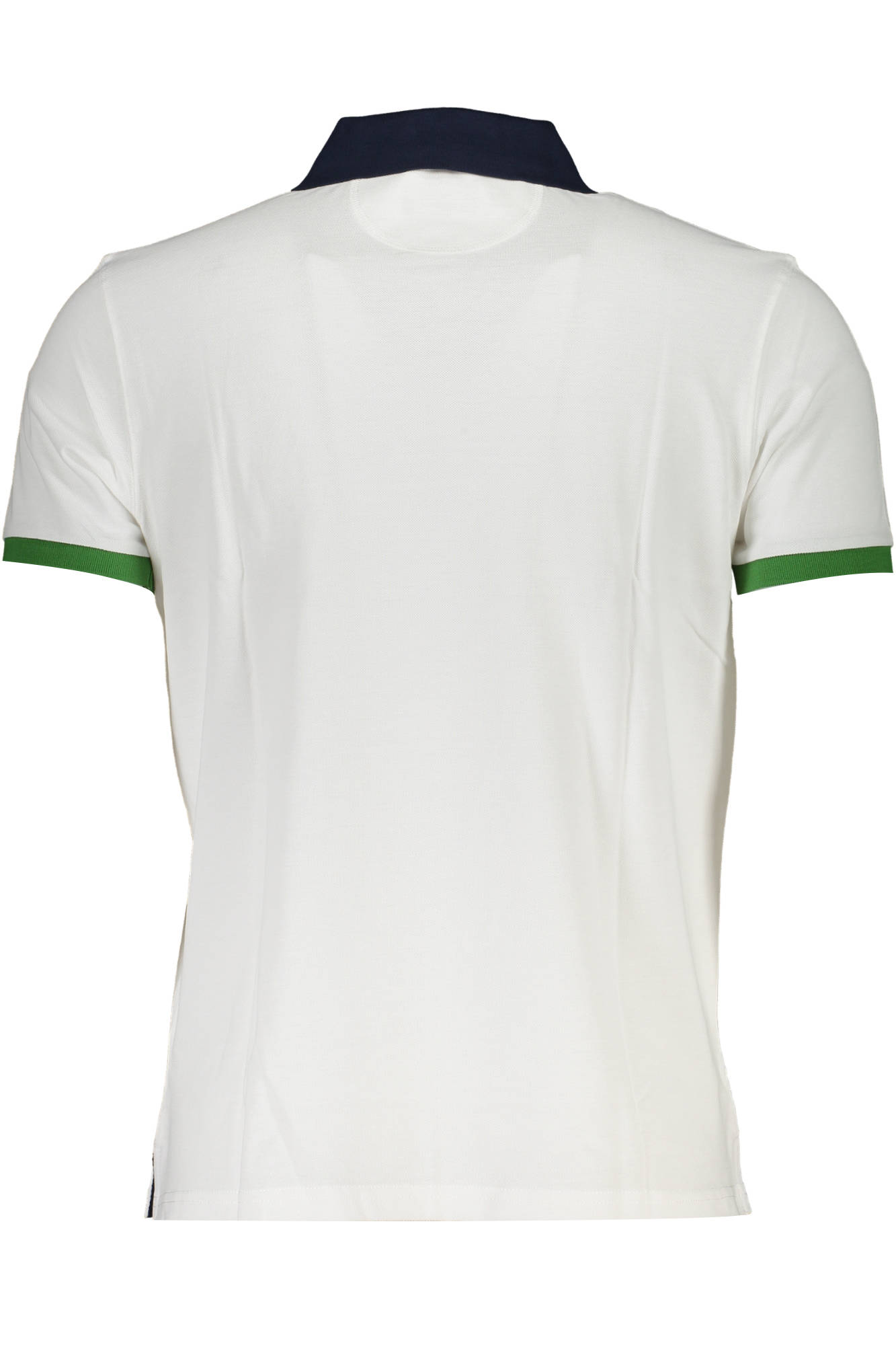 LA MARTINA HERREN KURZARM POLO WEISS