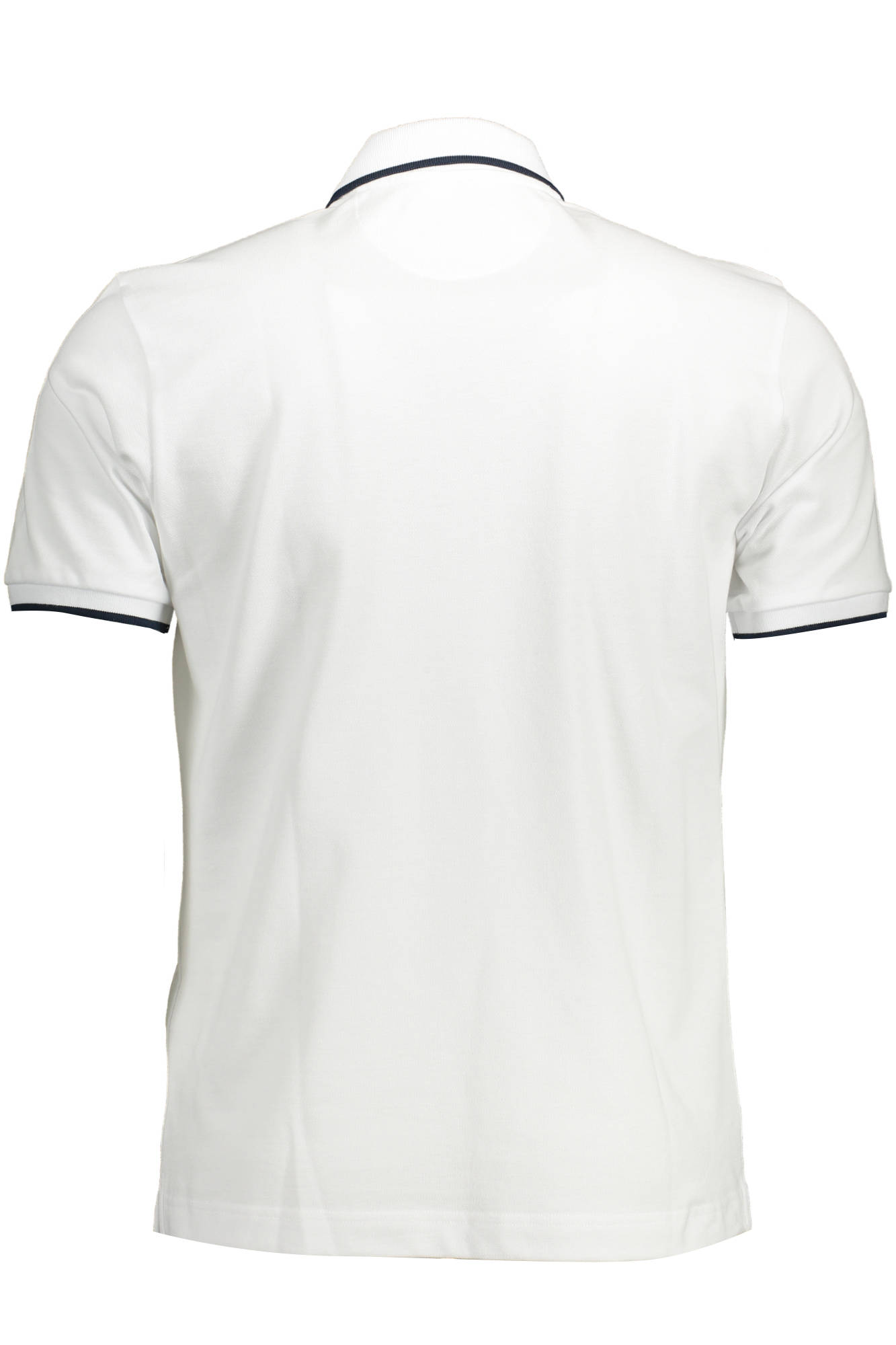 LA MARTINA HERREN KURZARM POLO WEISS