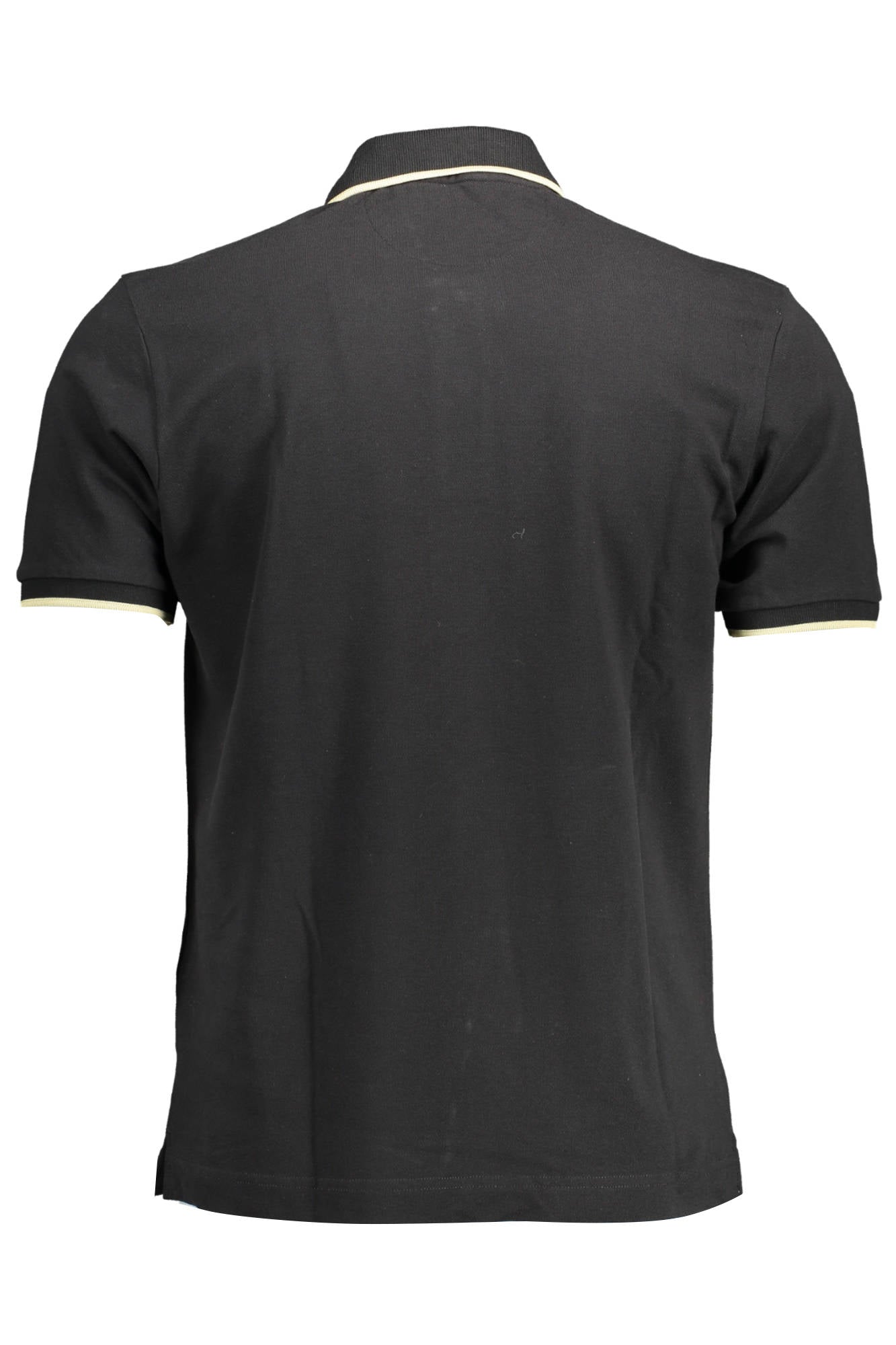 LA MARTINA HERREN KURZARM POLO SCHWARZ