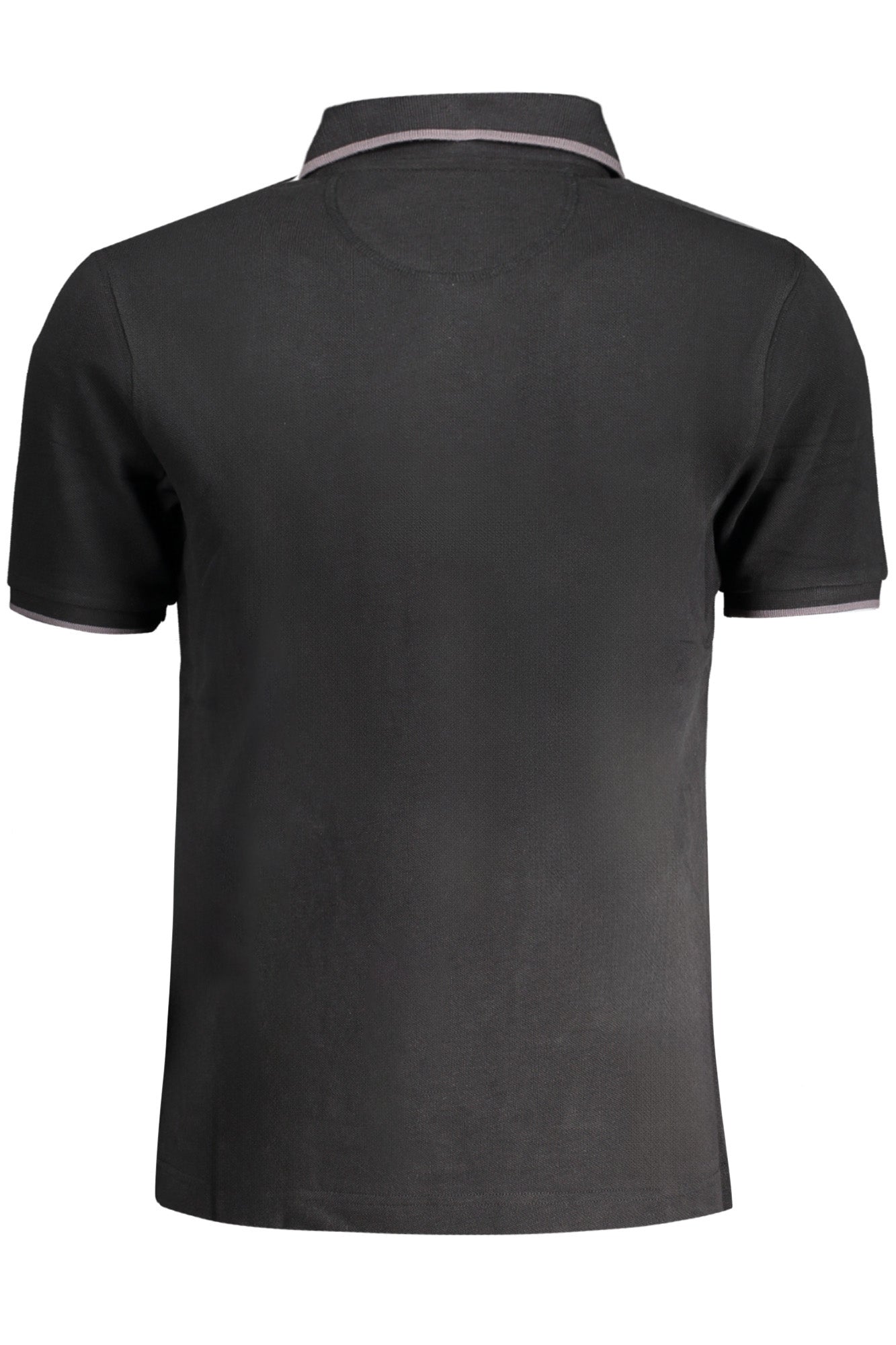 LA MARTINA HERREN KURZARM POLO SCHWARZ