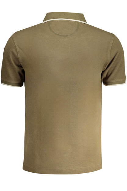 LA MARTINA GRÜNES KURZÄRMELIGES POLOSHIRT FÜR HERREN