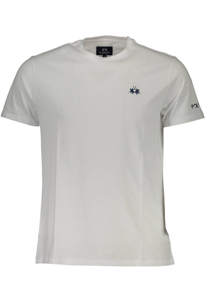 LA MARTINA HERREN KURZARM T-SHIRT WEISS