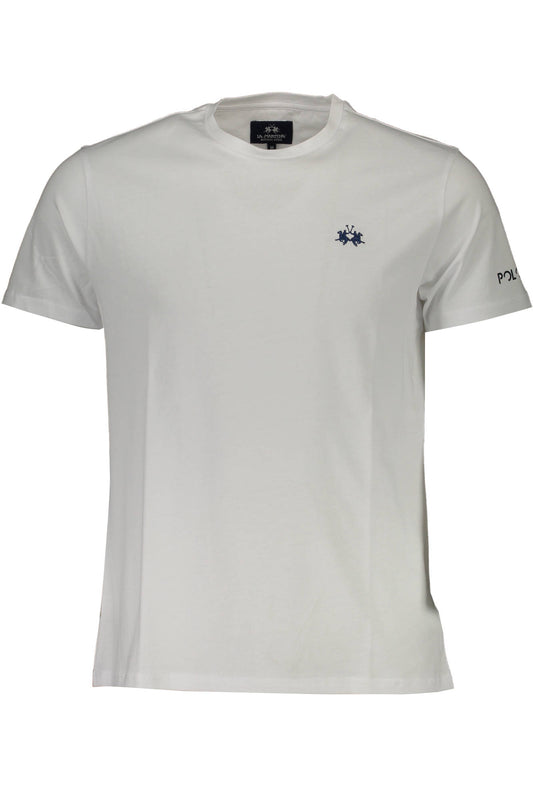 LA MARTINA HERREN KURZARM T-SHIRT WEISS