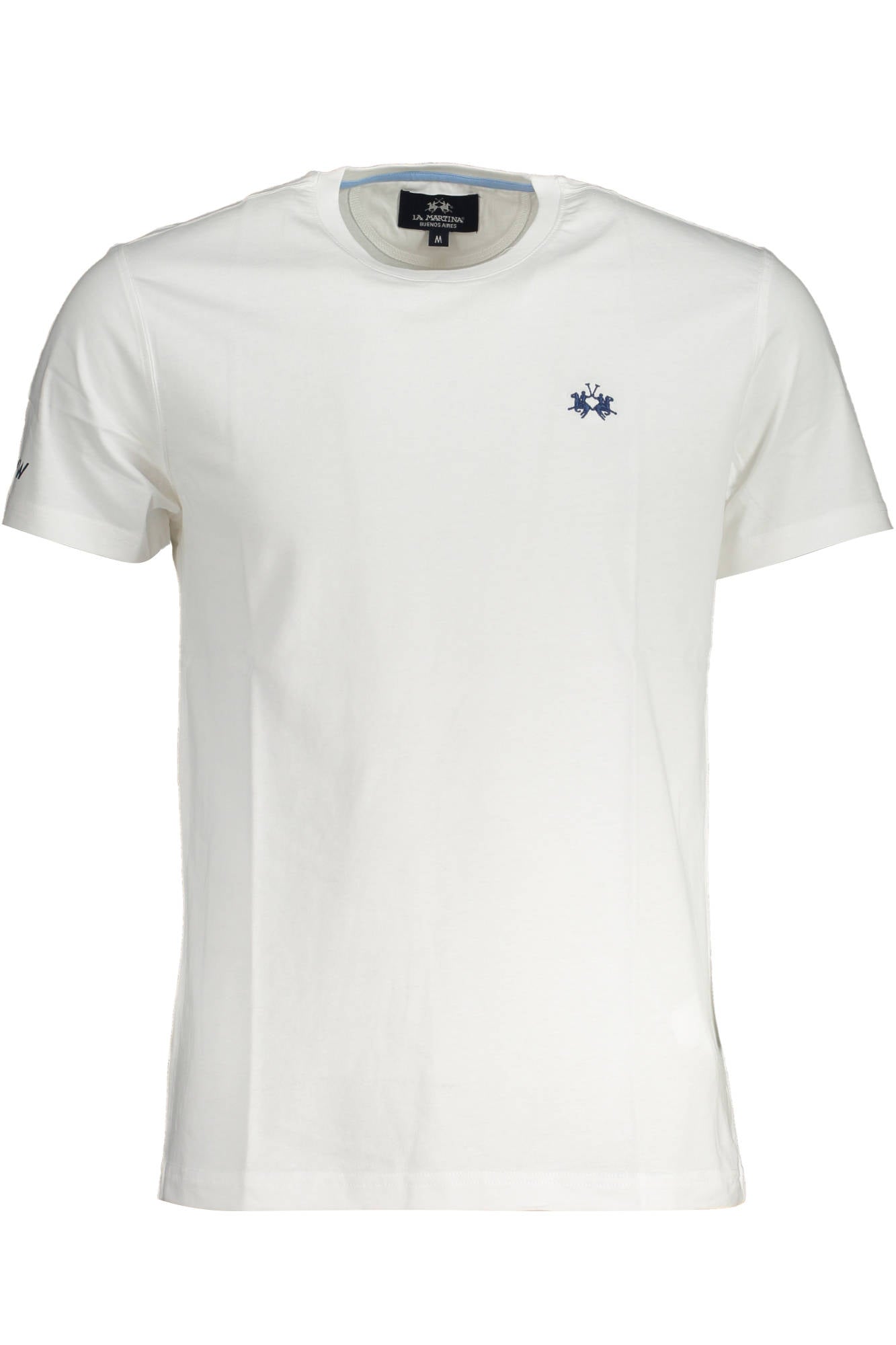 LA MARTINA HERREN KURZARM T-SHIRT WEISS