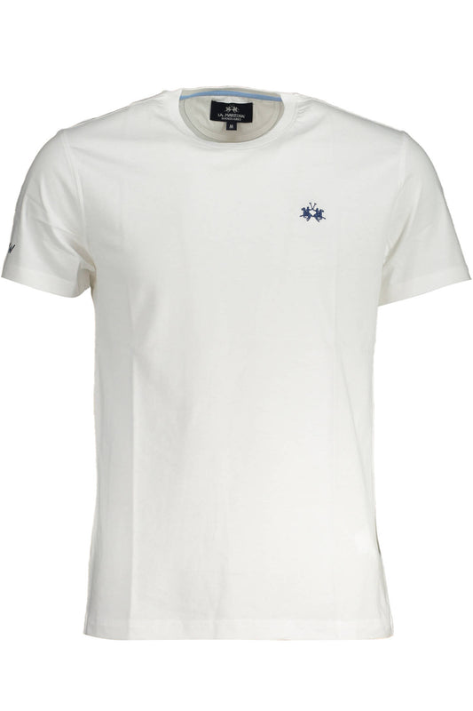 LA MARTINA HERREN KURZARM T-SHIRT WEISS