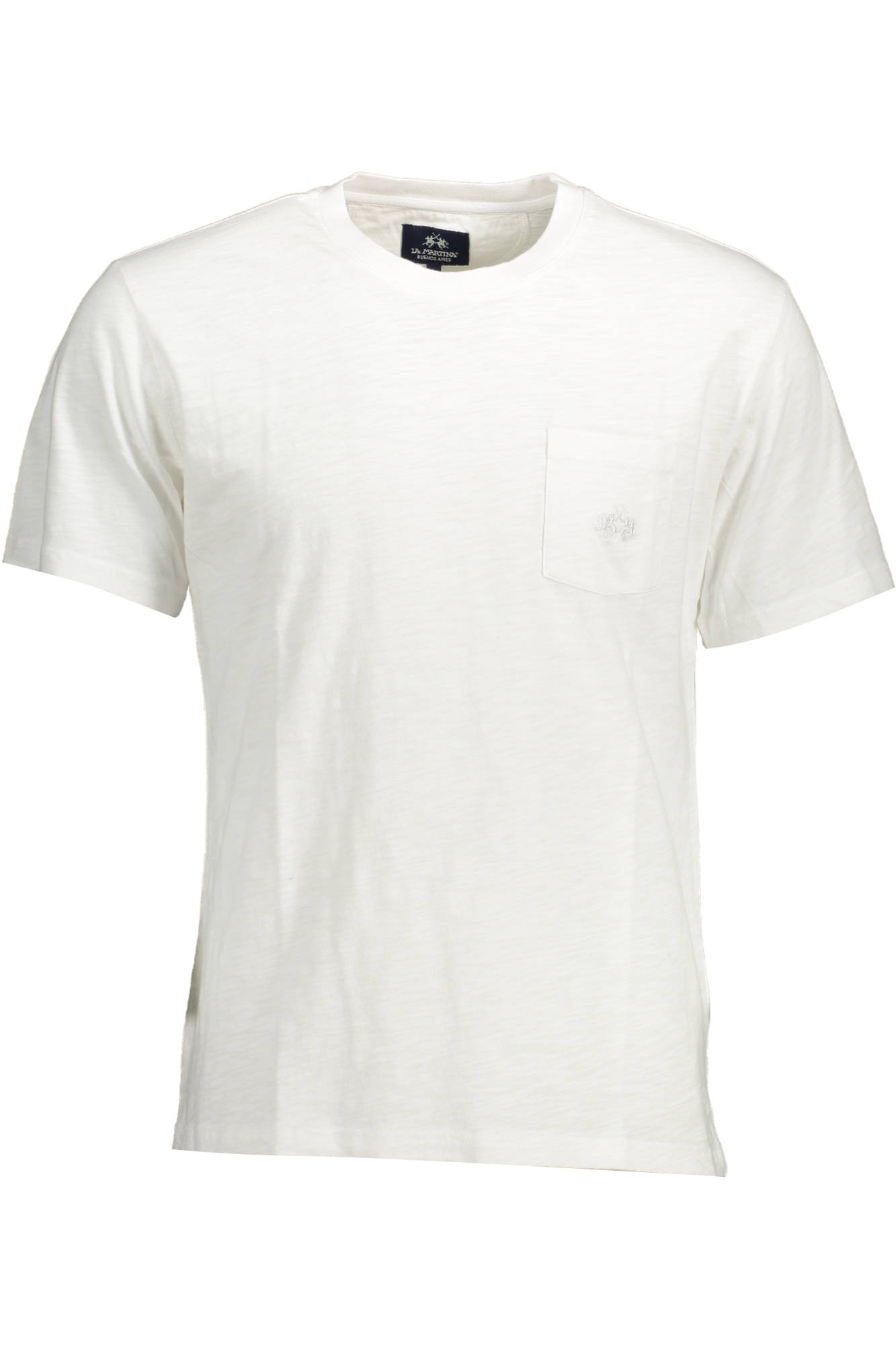 LA MARTINA HERREN KURZARM T-SHIRT WEISS
