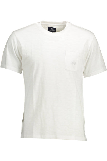 LA MARTINA HERREN KURZARM T-SHIRT WEISS