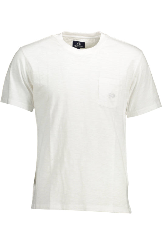 LA MARTINA HERREN KURZARM T-SHIRT WEISS
