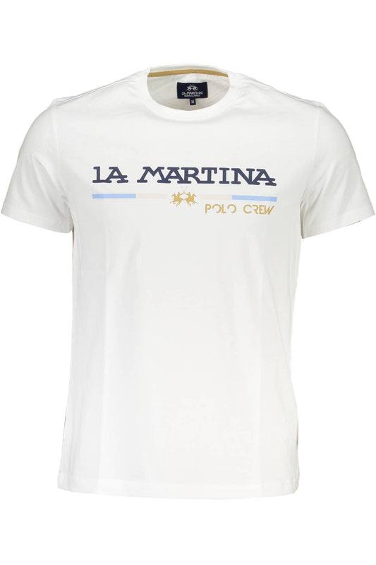 LA MARTINA HERREN KURZARM T-SHIRT WEISS