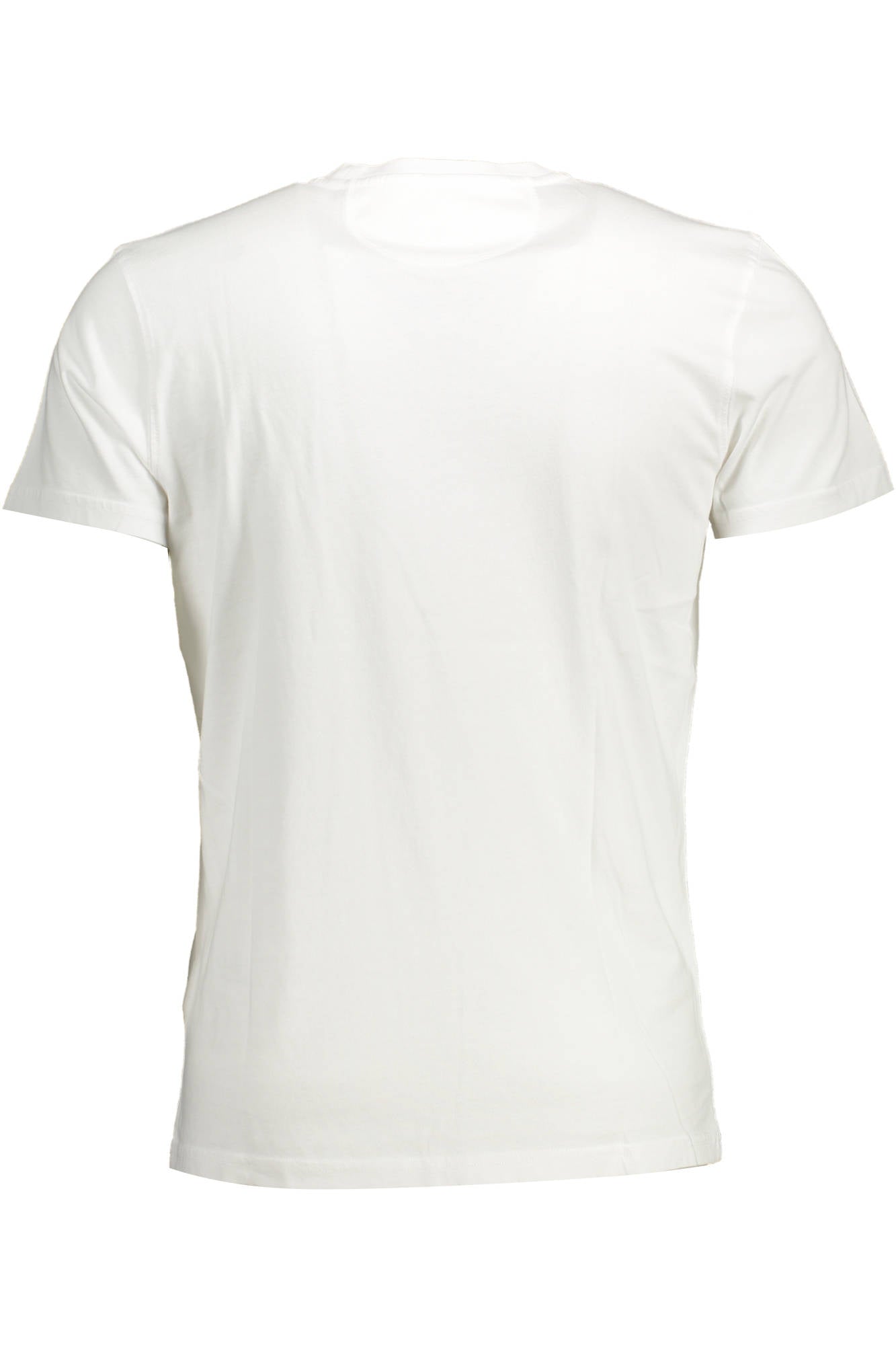 LA MARTINA HERREN-WEISSES KURZARM-T-SHIRT
