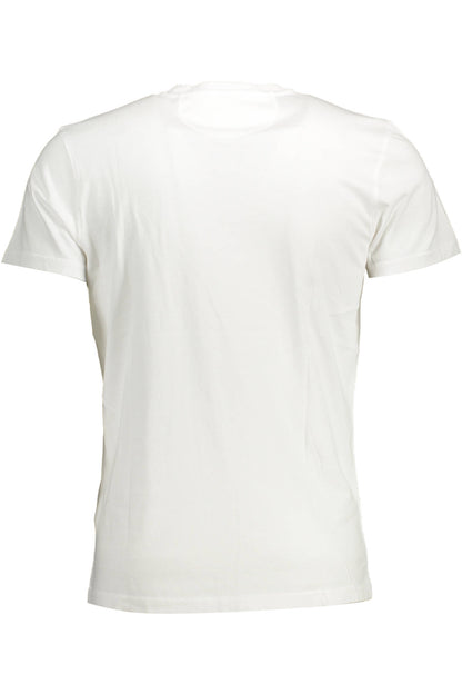 LA MARTINA HERREN-WEISSES KURZARM-T-SHIRT