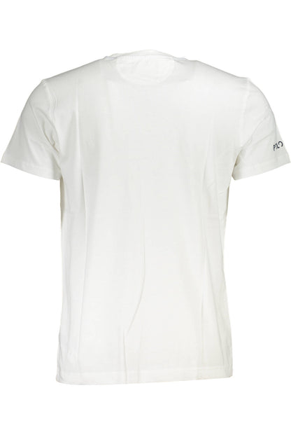 LA MARTINA HERREN KURZARM T-SHIRT WEISS
