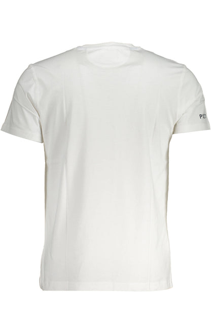 LA MARTINA HERREN KURZARM T-SHIRT WEISS