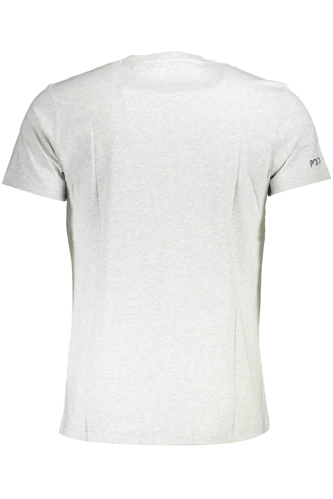 LA MARTINA KURZARM T-SHIRT HERREN GRAU