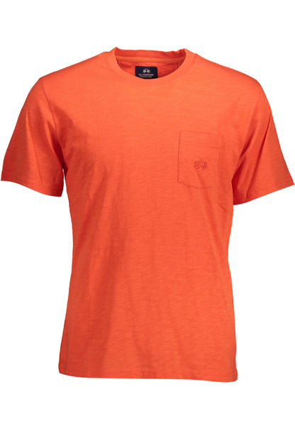 LA MARTINA RED MAN KURZARM-T-SHIRT