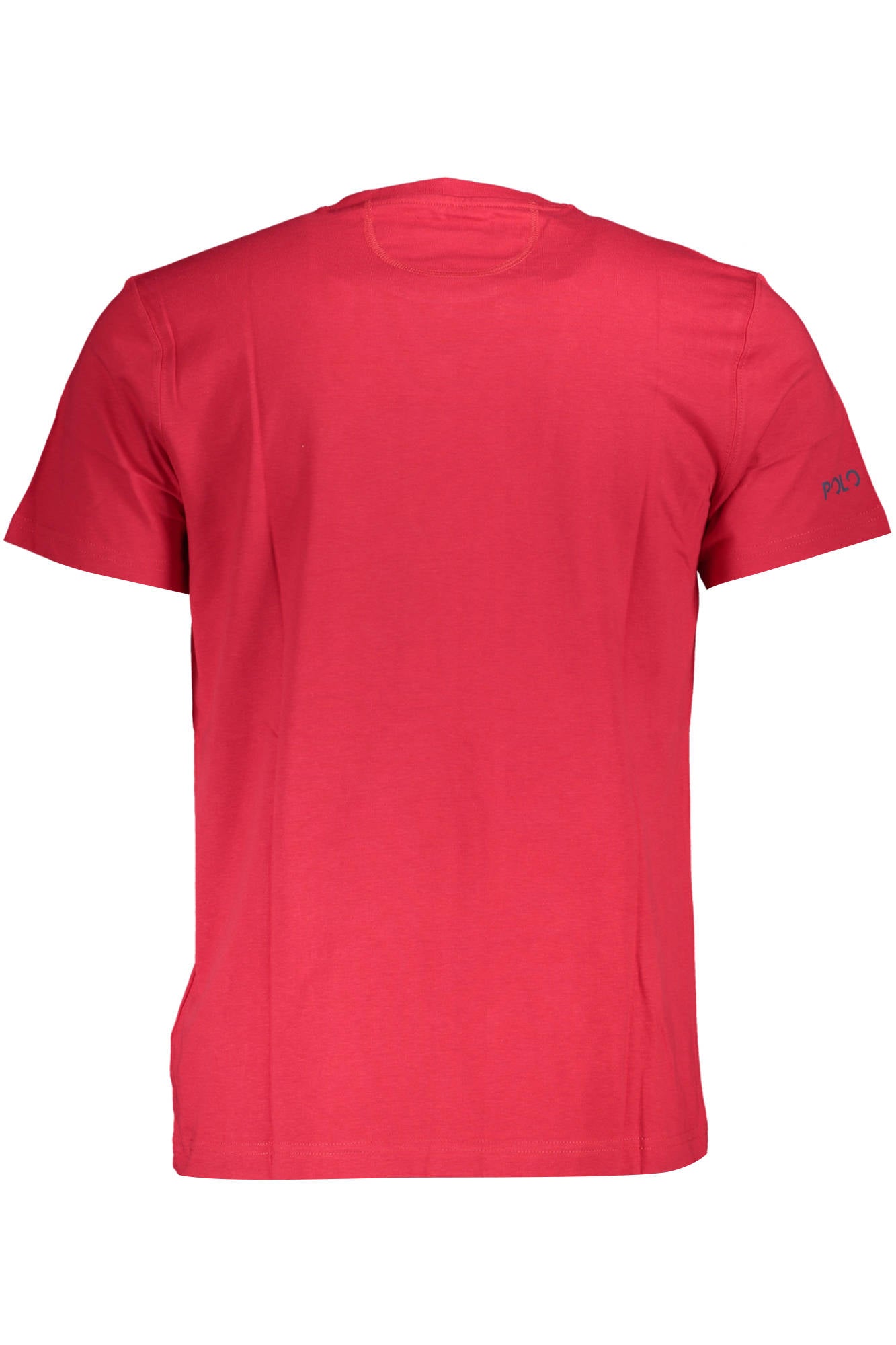 LA MARTINA HERREN KURZARM T-SHIRT ROT
