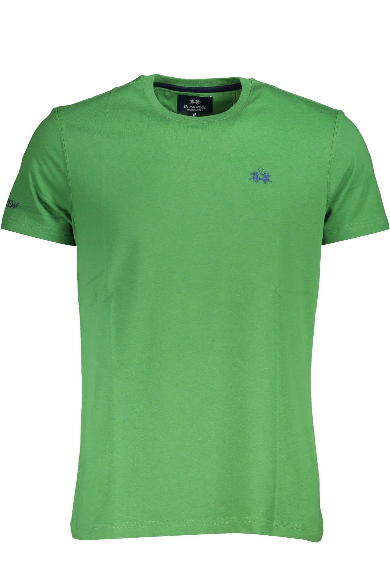 LA MARTINA HERREN KURZARM T-SHIRT GRÜN