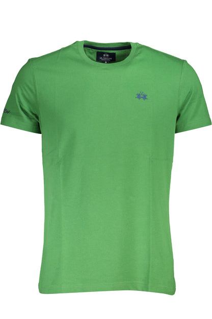 LA MARTINA HERREN KURZARM T-SHIRT GRÜN