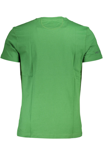 LA MARTINA HERREN KURZARM T-SHIRT GRÜN