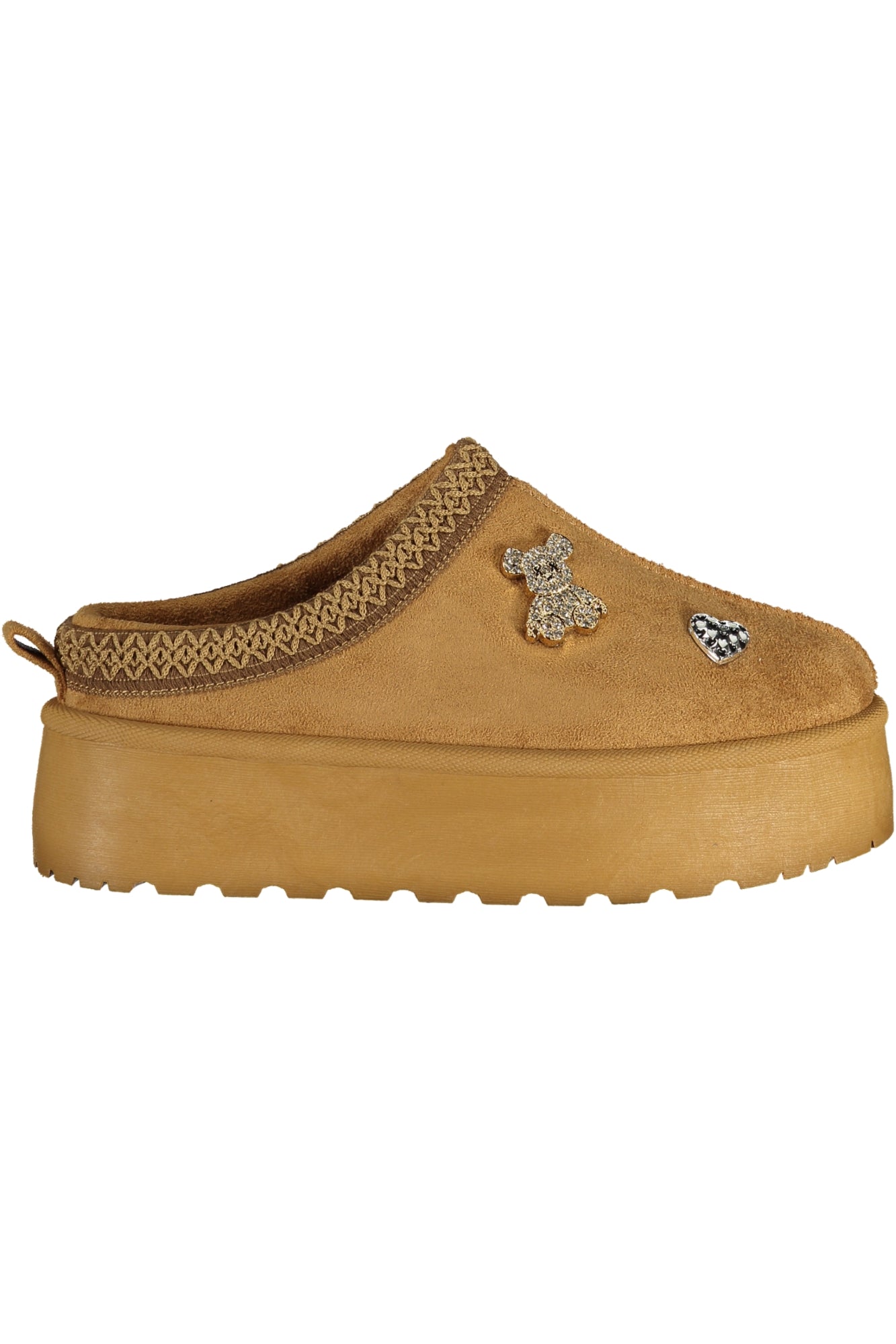 LAURA BIAGIOTTI DAMEN-WINTER-CLOGS, BRAUN