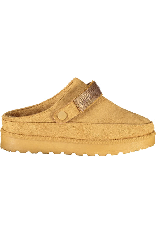 LAURA BIAGIOTTI DAMEN-WINTER-CLOGS, BRAUN
