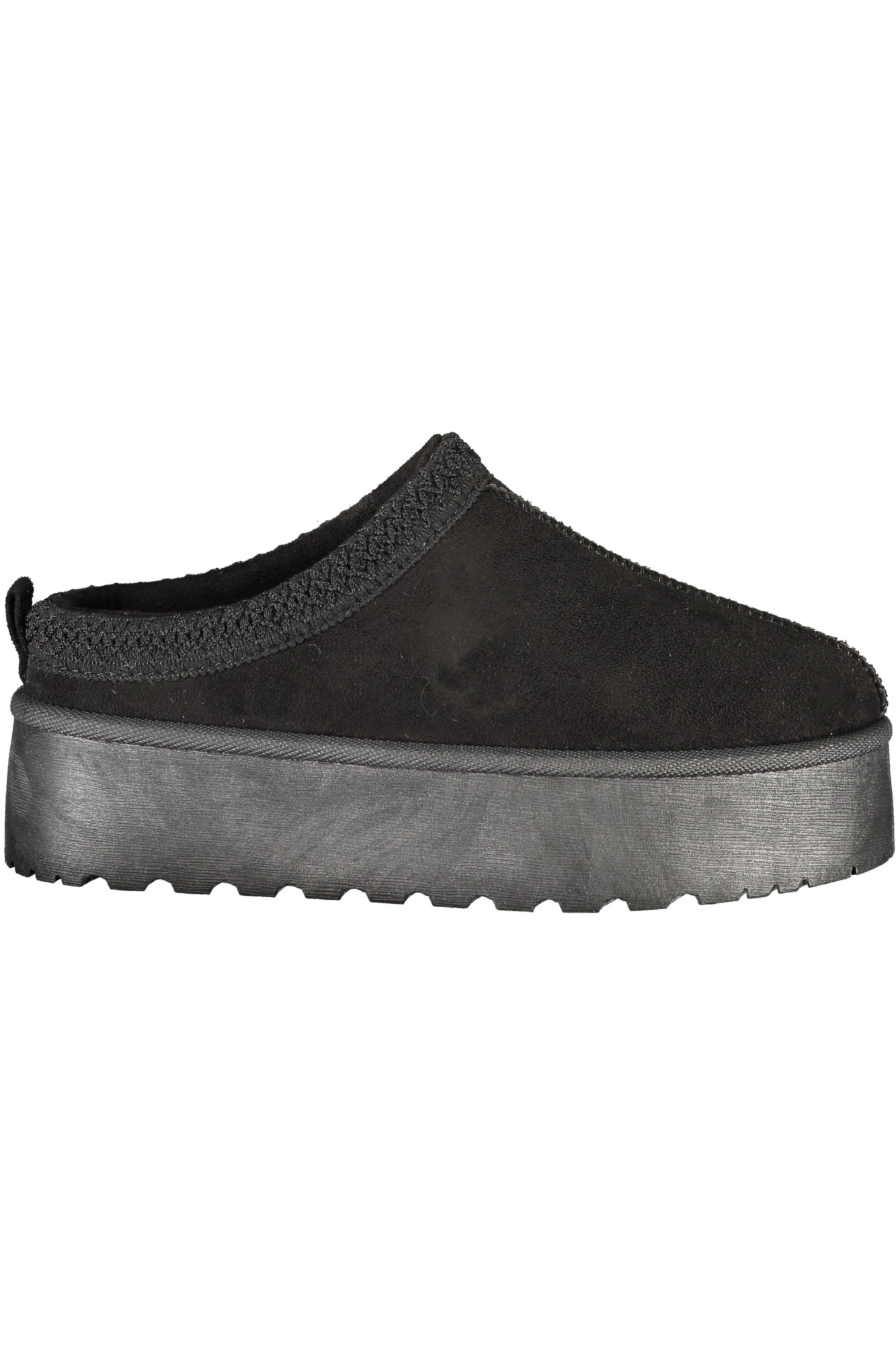 LAURA BIAGIOTTI SCHWARZE WINTER-CLOGS FÜR DAMEN