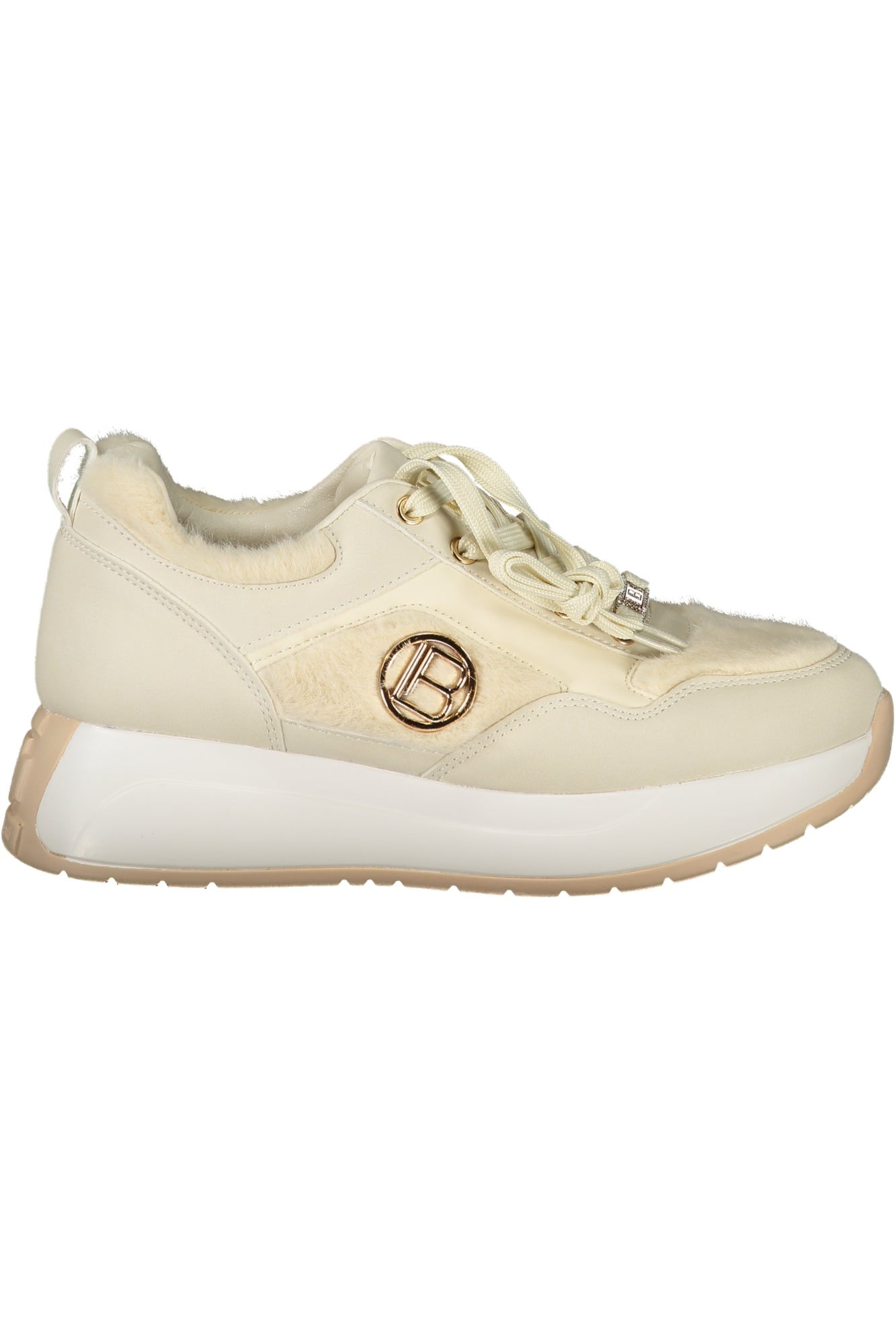 LAURA BIAGIOTTI DAMEN SPORTSCHUHE BEIGE